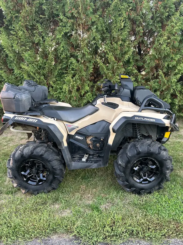 Can am Outlander 650 in ATVs in Woodstock - Image 6