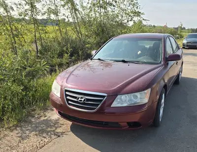 $ 6500 Hyundai Donata 2009 2,4 95100km only AC Sunroof automatic Very good in gas