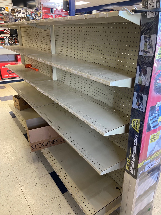 Store shelving. Industrial Shelving & Racking Burns Lake Kijiji