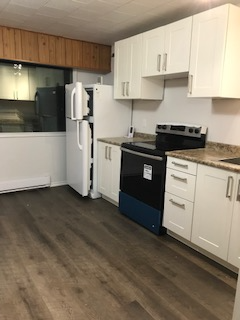 Downtown Whitehorse; 2 bedroom, 1 bathroom, kitchen-living room unit available for rent May 1st; Unf...