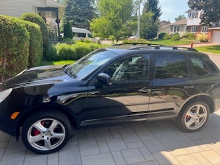 Porsche Cayenne Turbo 2005