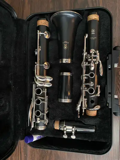 Yamaha Clarinet. Model #250Absolute MINT condition.  , View more