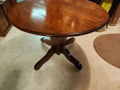 wood round table, View more