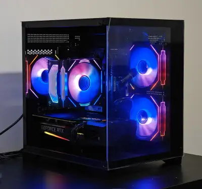 RTX 3070 Gaming PC - Ryzen 3600x - 16GB RAM - 1TB SSD, View more