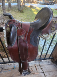 Aussie saddle