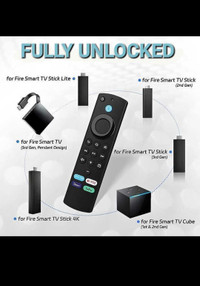 FULLY UNLOCKED AMAZON FIRESTICK 