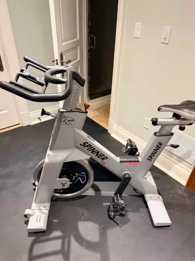 Spin bike, View more