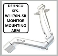 (NEW) Dehnco KFS-W1170N-SR Monitor Mounting Arm