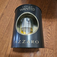 Azzaro Wanted Mens Cologne Eau de Toilette 100ml Limited NEW