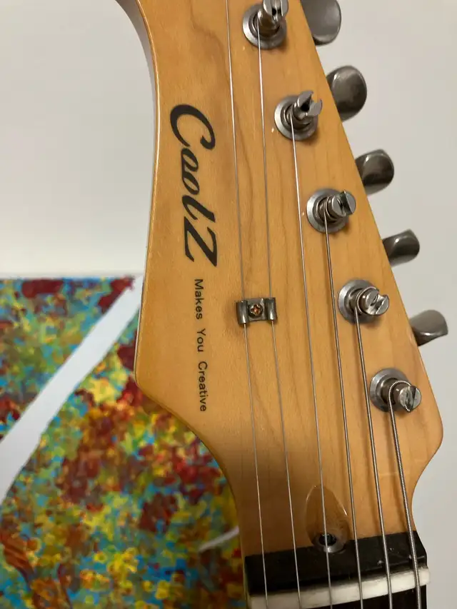 CoolZ Left Handed Strat MIJ in Guitars in Mississauga / Peel Region - Image 4