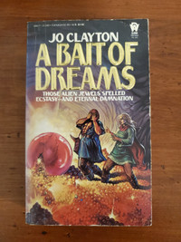 A Bait of Dreams by Jo Clayton - Daw Fantasy Novel