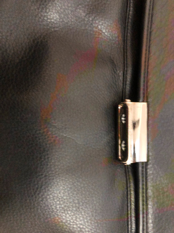 Leather laptop bag / cuir véritable dans Autre  à Ville de Montréal - Image 3