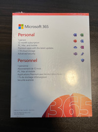 Microsoft 365 personal - 1 year