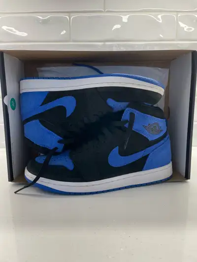 Jordan 1 high royal reimagined (9 men’s), View more