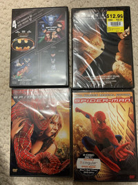 Batman and Superman DVDs. sold as a set. 7 Films