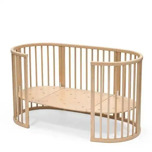 STOKKE Sleepi Bed, White, Baby Crib, Flexible Design in Cribs in City of Toronto - Image 3