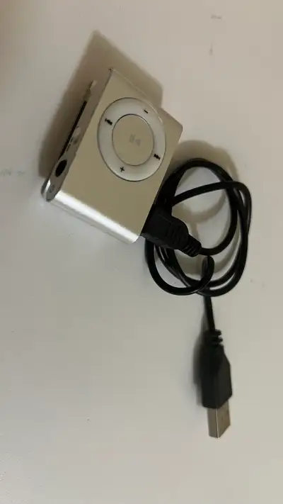 Silver Digital MP3 Player, View more