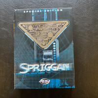Spriggan Special Edition DVD and CD soundtrack