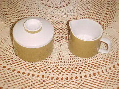 MIKASA SUGAR AND CREAMER, View more
