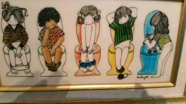 Vintage Art  by DAVIS JOY  in Arts & Collectibles in Markham / York Region - Image 3