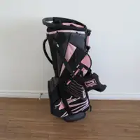 Beau sac de golf pour femme Cobra presque neuf .