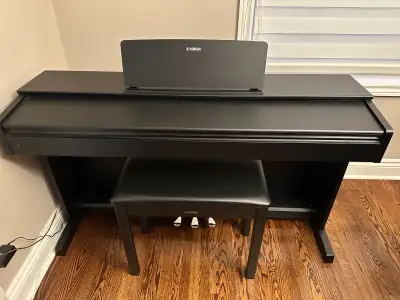 Yamaha YDP103 Digital Piano with Bench, View more