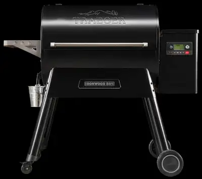 Traeger Ironwood 885, View more
