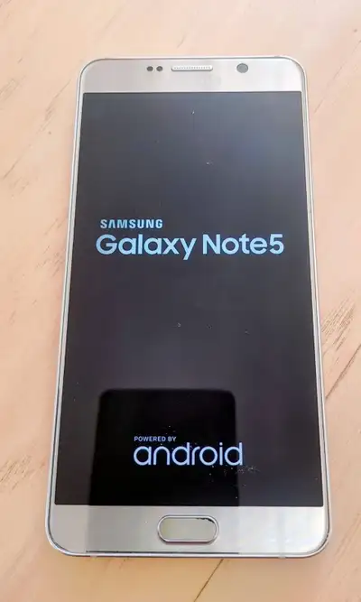 Galaxy Note 5 in excellent condition, View more