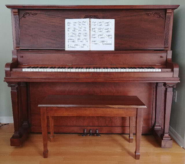 Mason & Risch upright piano in Pianos & Keyboards in Oshawa / Durham Region