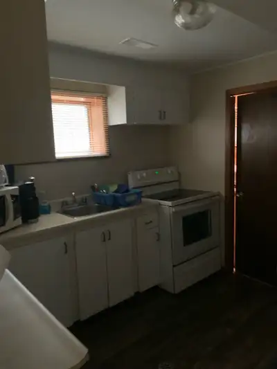 Furnished Studio apartment across from hospital. Suitable for one person only. Price negotiable for...