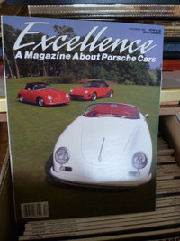 Excellence Porsche magazine