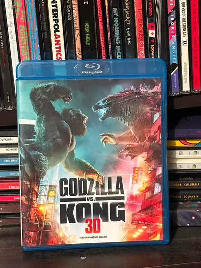 Godzilla VS. Kong 3D/BLU RAY, View more