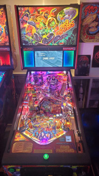 Foo Fighters Premium Pinball