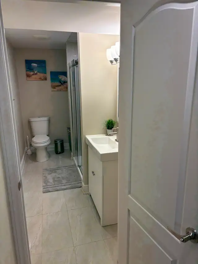 New Legal Walkout Basement Apartment for Rent in Meadowvale in Long Term Rentals in Mississauga / Peel Region - Image 8
