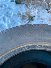 16 inch Toyo tires