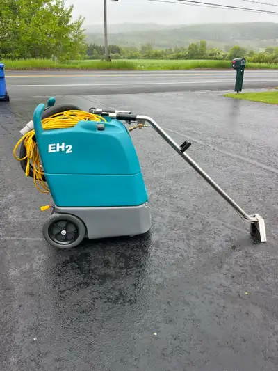 Tennant EH2 extracteur à tapis, View more