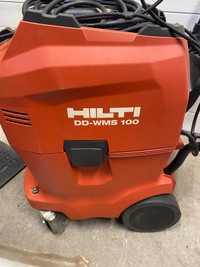 Hilti dd-wms100 water recycling vacuum