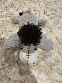 Handcrafted / Crocheted Eeyore from Winnie the Pooh