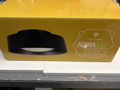 Flush mount light - brand new, View more