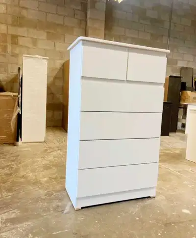 Ikea style brand new 6 draw dressers sale, View more