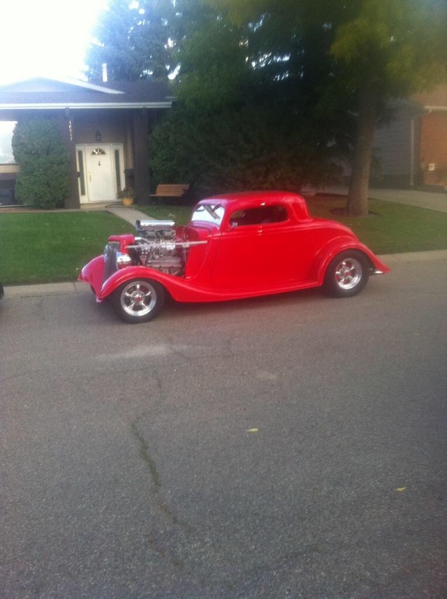 1934 Ford Classic Cars Edmonton Kijiji