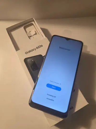 galaxy A03s, View more