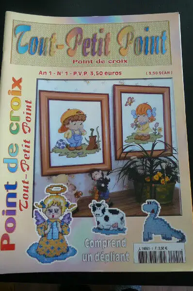 Revues point de croix(22), View more