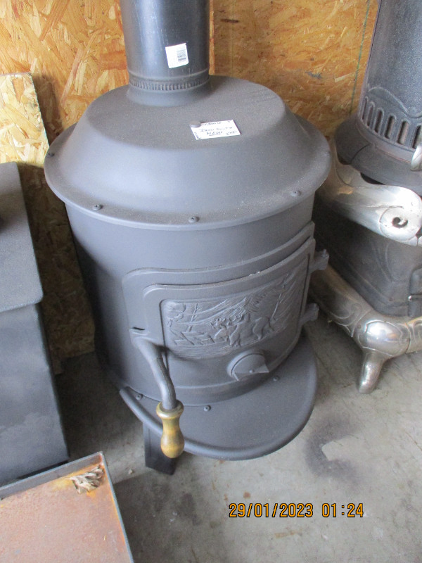 NEW - IRONSMITH Wood Stove/Woodstove. KW. in Fireplace & Firewood in Kitchener / Waterloo - Image 2