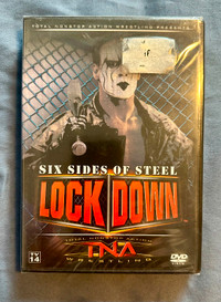 TNA Lockdown 2006 Wrestling DVD - Brand New