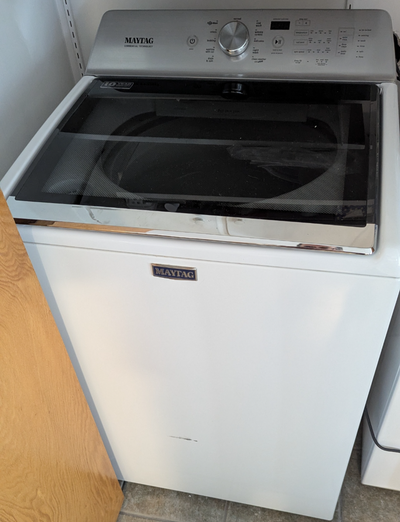 Laveuse 2018 à chargement par le haut Maytag + sécheuse, View more