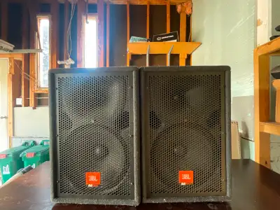 JBL MPRO 415 SPEAKERS, View more