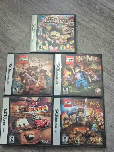 Nintendo DS games for sale, View more