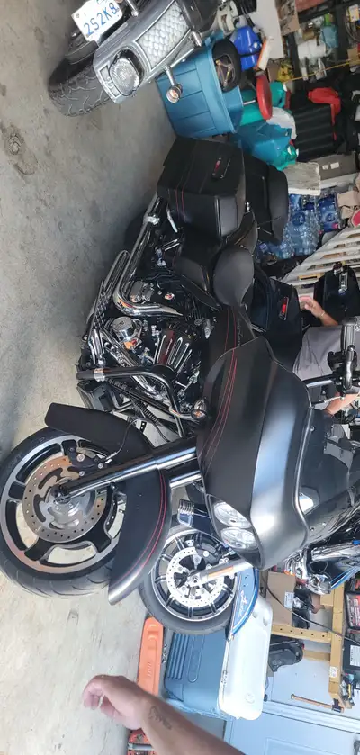 I 2013 Harley road glide 103cu. Things done; Barnette clutches , basket and pressure plate Screaming...