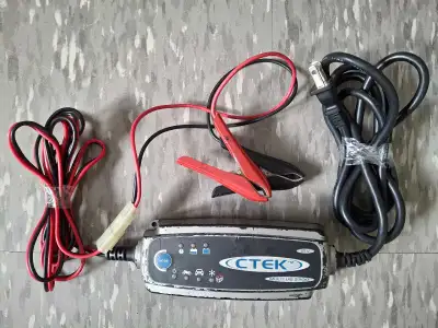 CTEK Battery Charger, View more